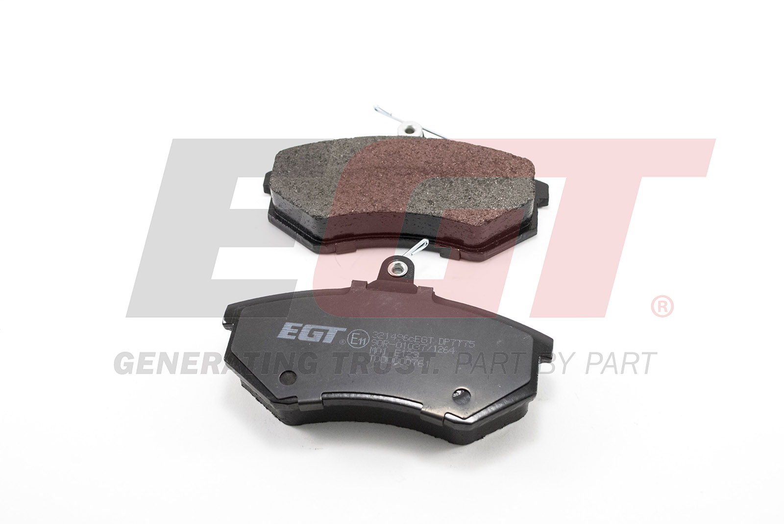 EGT Комплект тормозных колодок, дисковый тормоз 321496CEGT