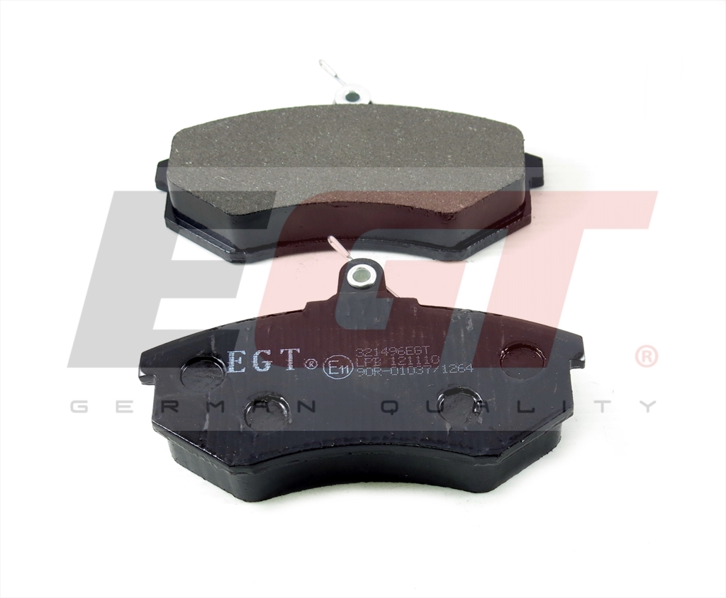 EGT Комплект тормозных колодок, дисковый тормоз 321496EGT