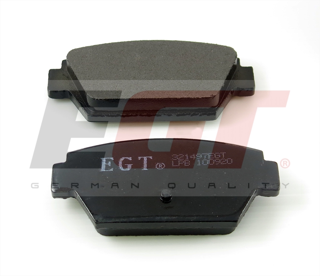EGT Комплект тормозных колодок, дисковый тормоз 321497EGT
