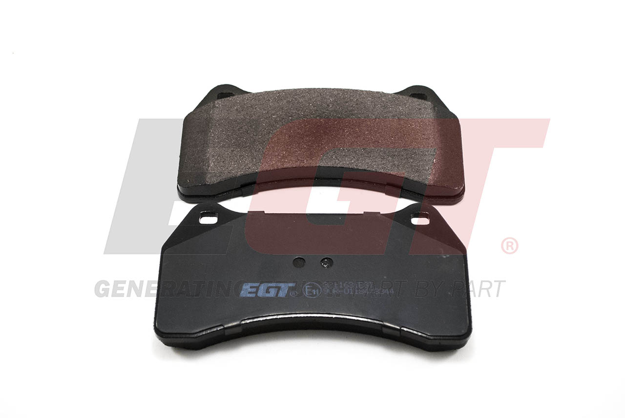 EGT Комплект тормозных колодок, дисковый тормоз 321501IEGT
