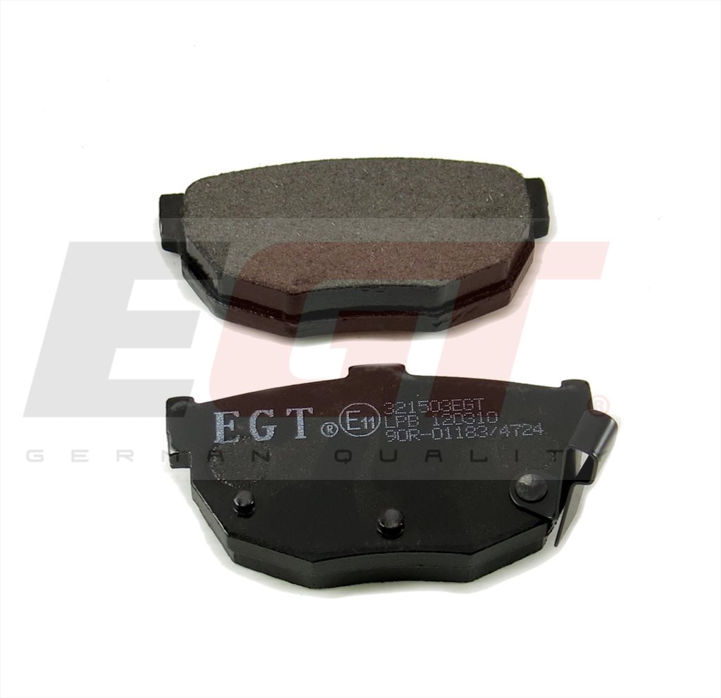 EGT Комплект тормозных колодок, дисковый тормоз 321503EGT