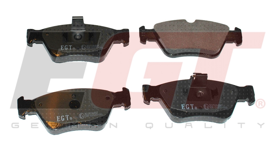 EGT Комплект тормозных колодок, дисковый тормоз 321518CEGT