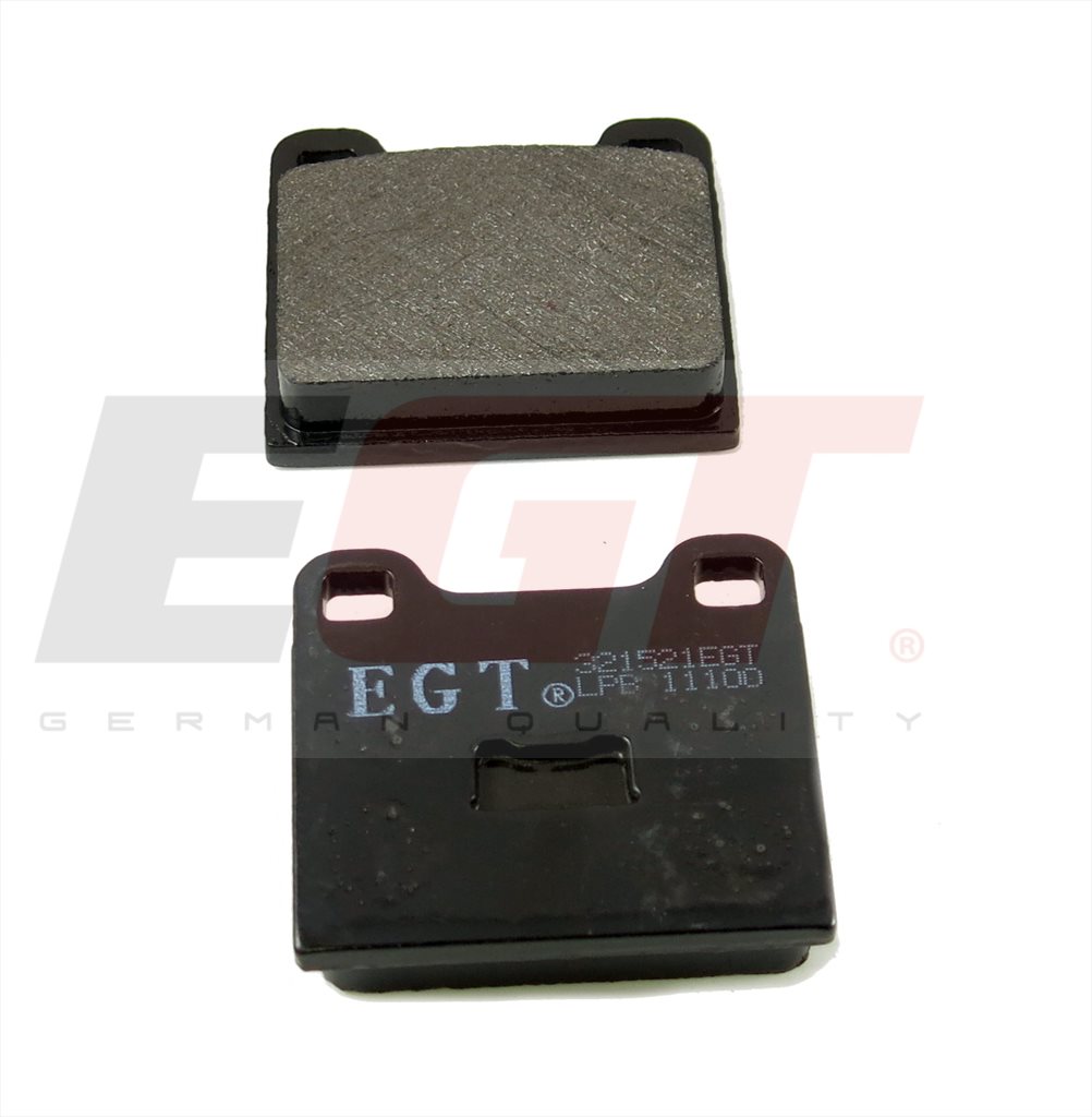 EGT Комплект тормозных колодок, дисковый тормоз 321521EGT