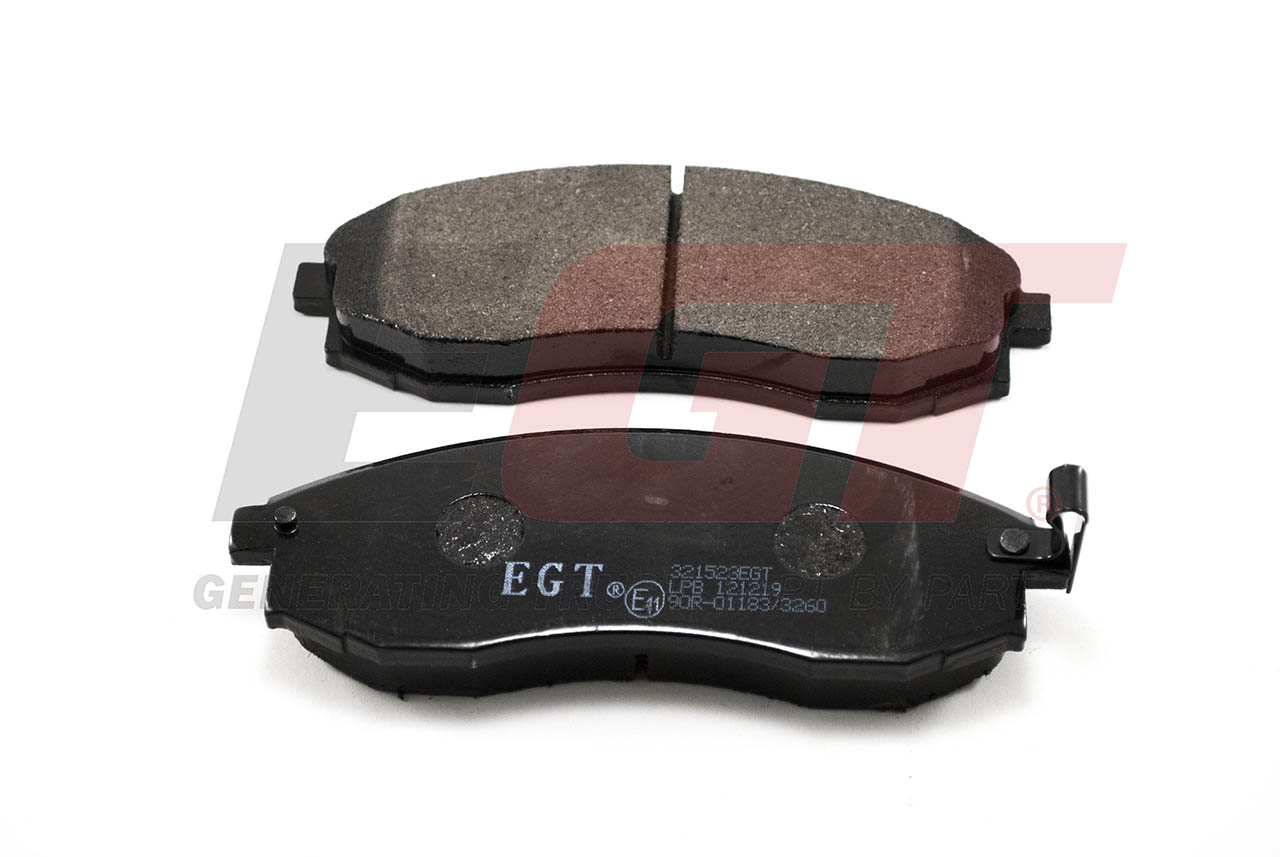 EGT Комплект тормозных колодок, дисковый тормоз 321523EGT