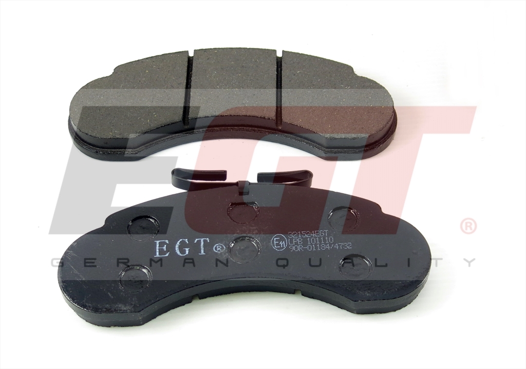 EGT Комплект тормозных колодок, дисковый тормоз 321524EGT