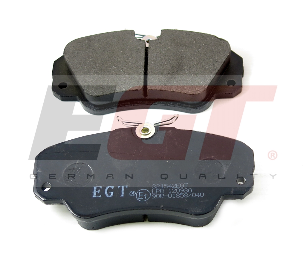 EGT Комплект тормозных колодок, дисковый тормоз 321542EGT
