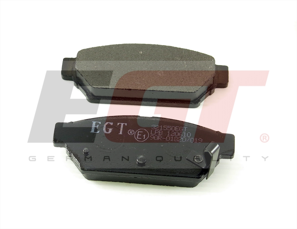 EGT Комплект тормозных колодок, дисковый тормоз 321550EGT