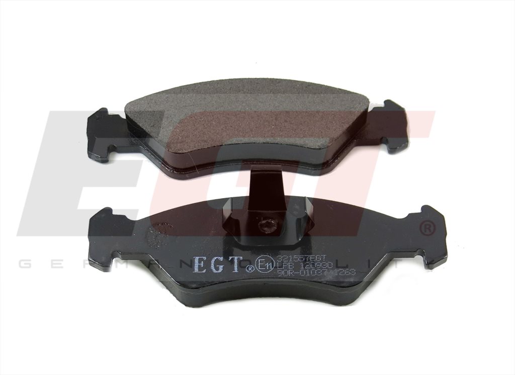 EGT Комплект тормозных колодок, дисковый тормоз 321557EGT