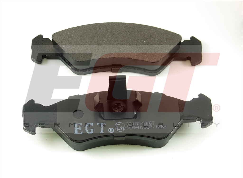 EGT Комплект тормозных колодок, дисковый тормоз 321557IEGT
