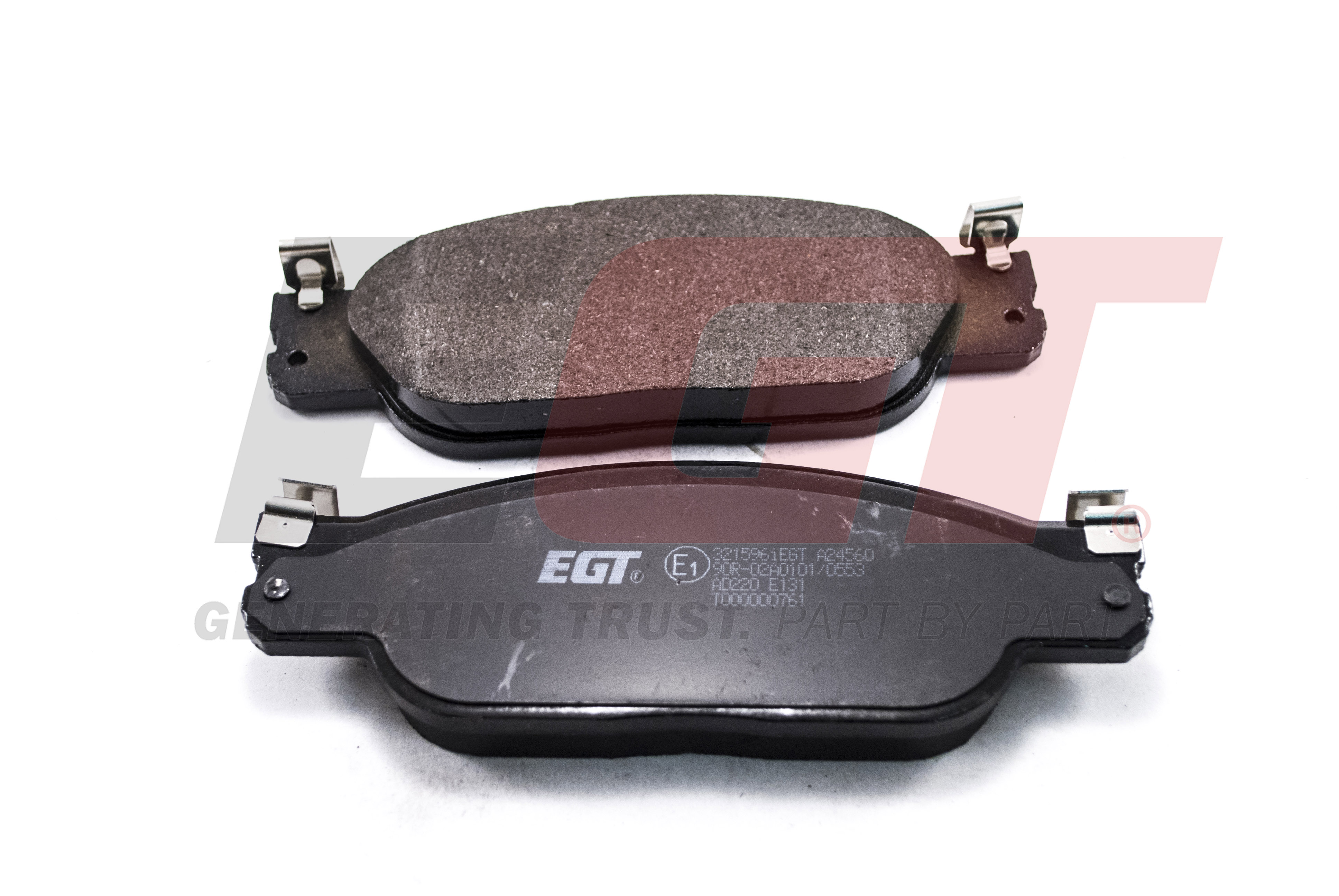 EGT Комплект тормозных колодок, дисковый тормоз 321596IEGT