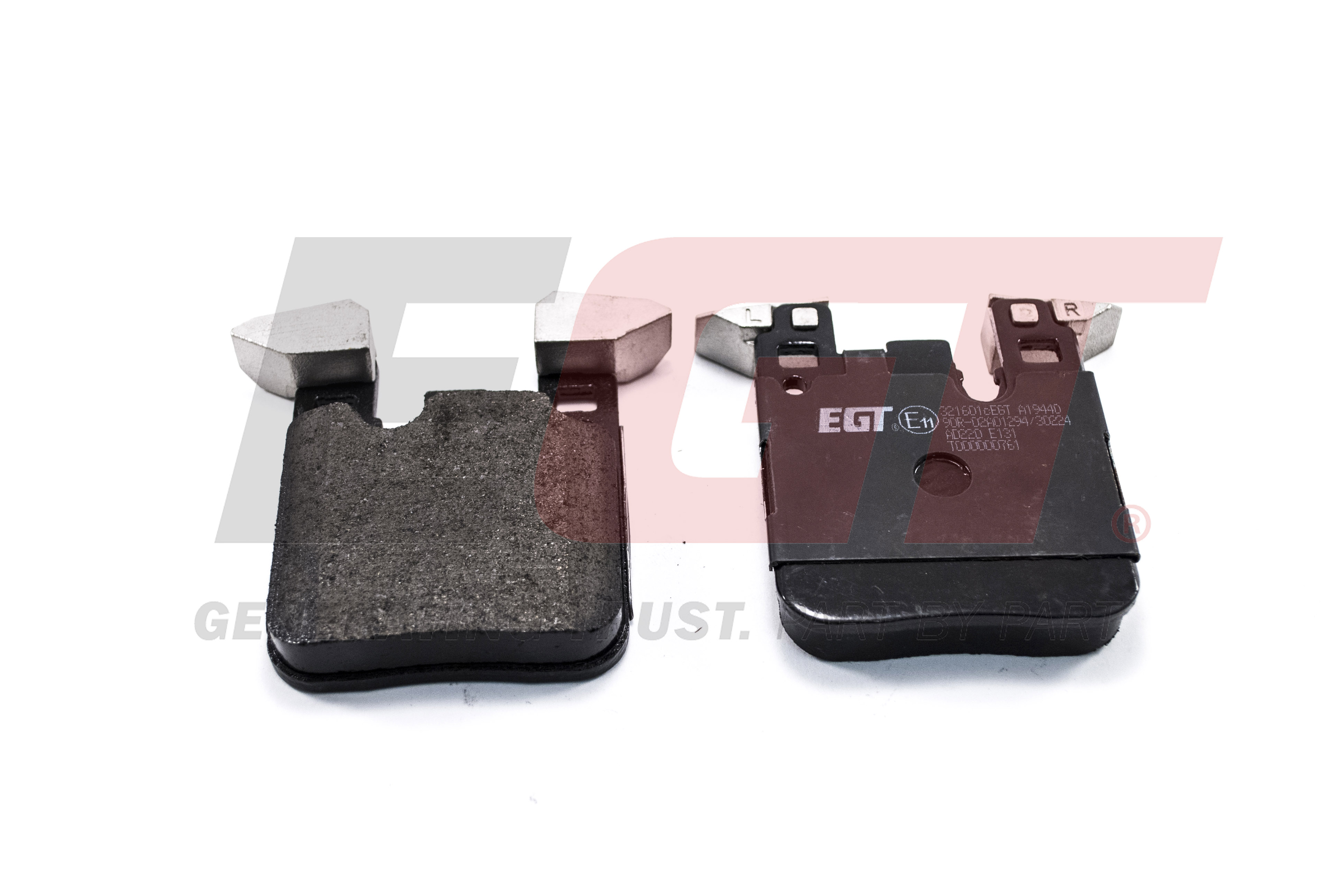 EGT Комплект тормозных колодок, дисковый тормоз 321601CEGT