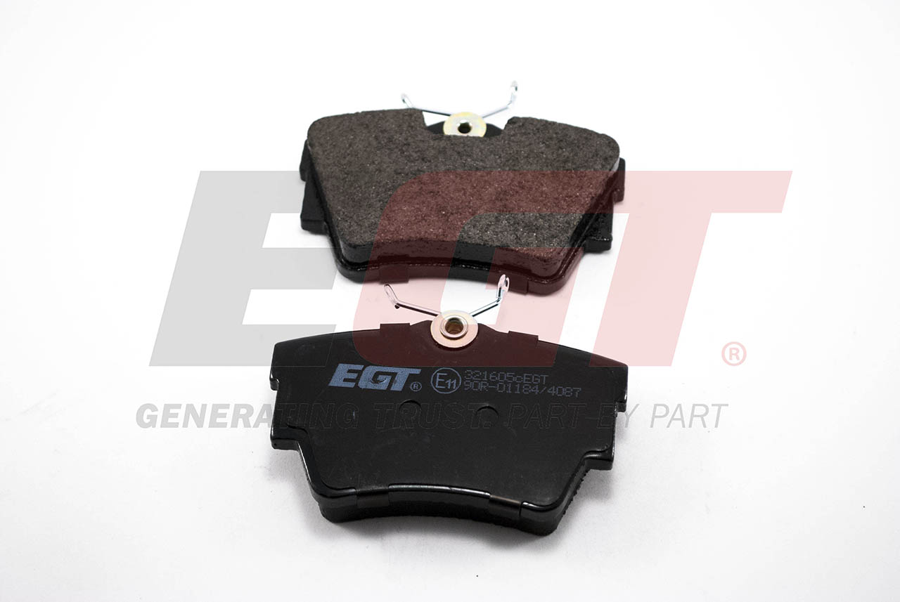 EGT Комплект тормозных колодок, дисковый тормоз 321605CEGT