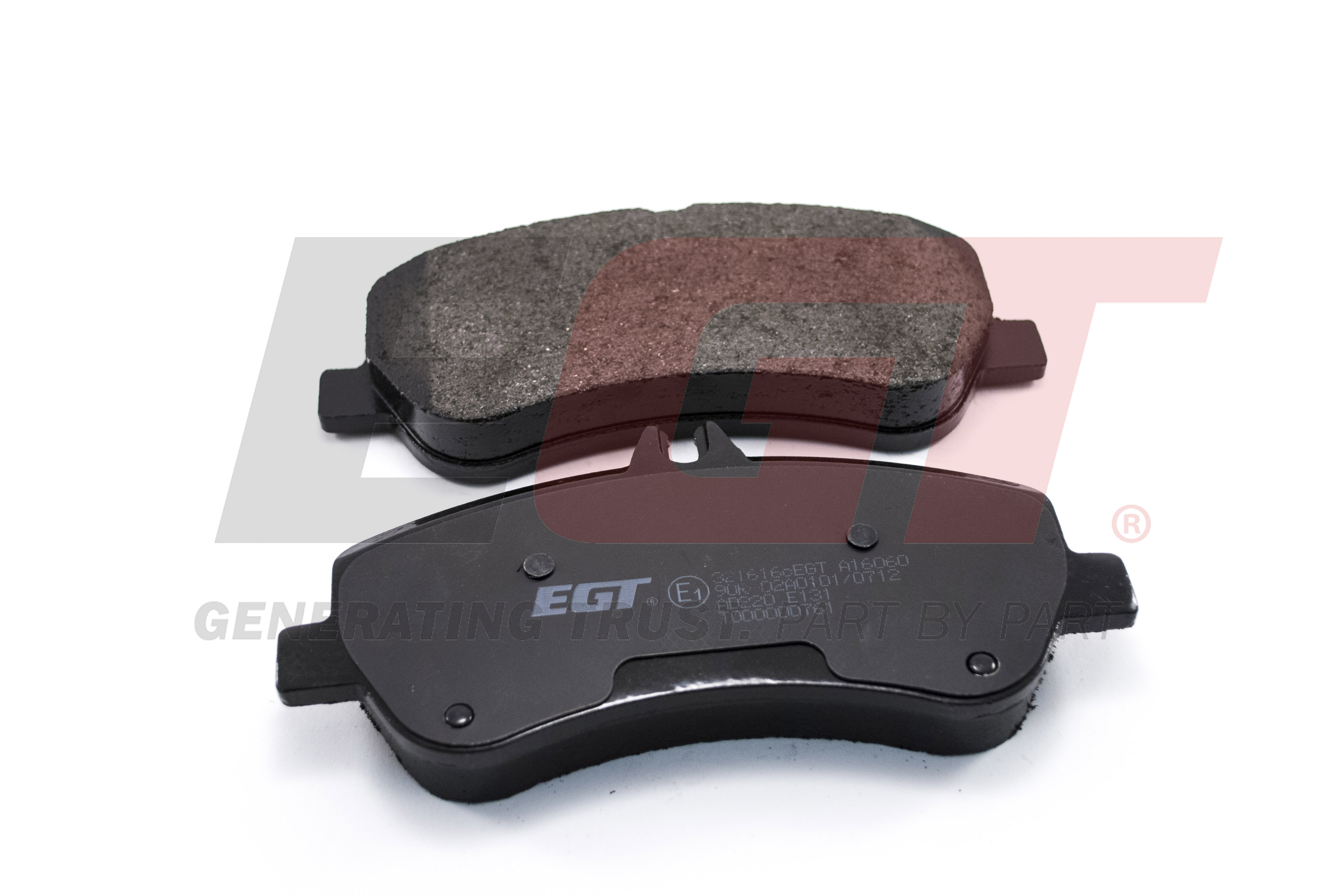 EGT Комплект тормозных колодок, дисковый тормоз 321616CEGT
