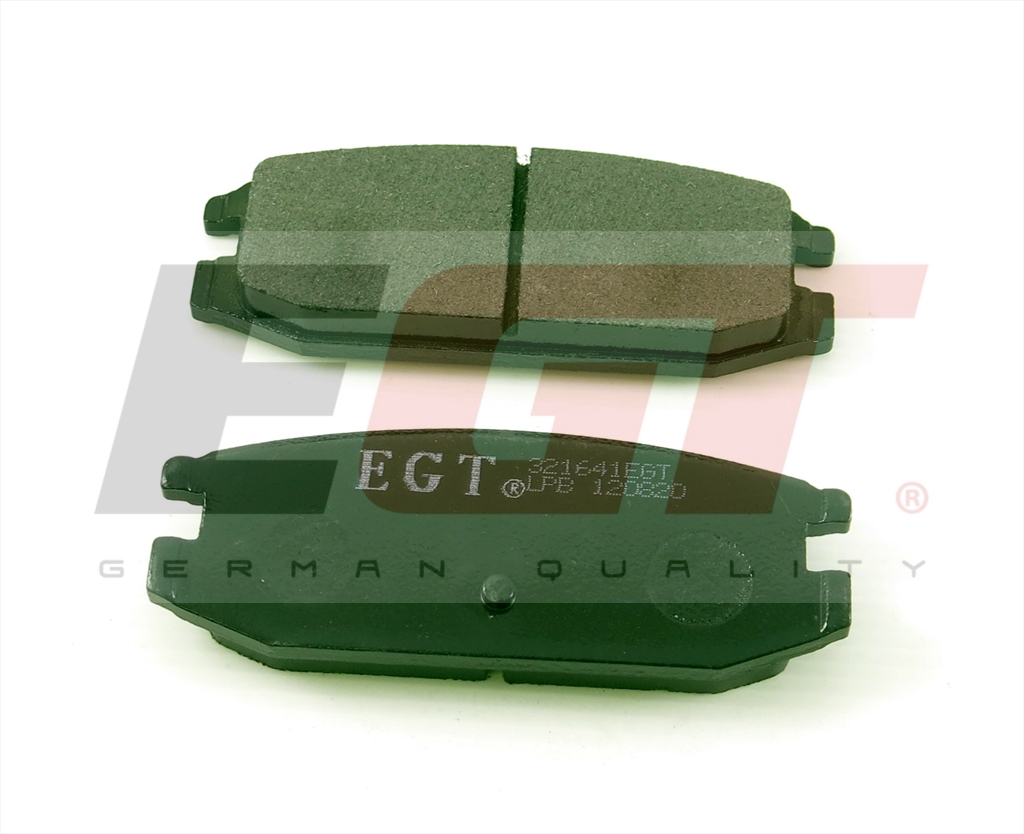 EGT Комплект тормозных колодок, дисковый тормоз 321641EGT