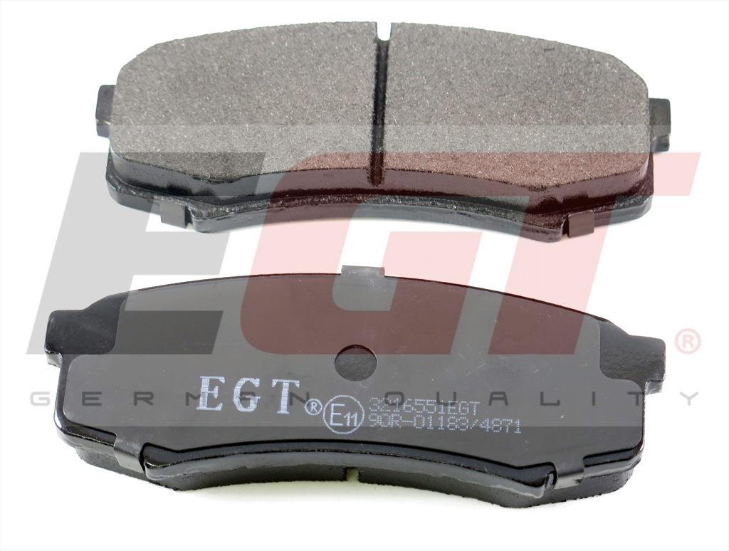 EGT Комплект тормозных колодок, дисковый тормоз 321655IEGT