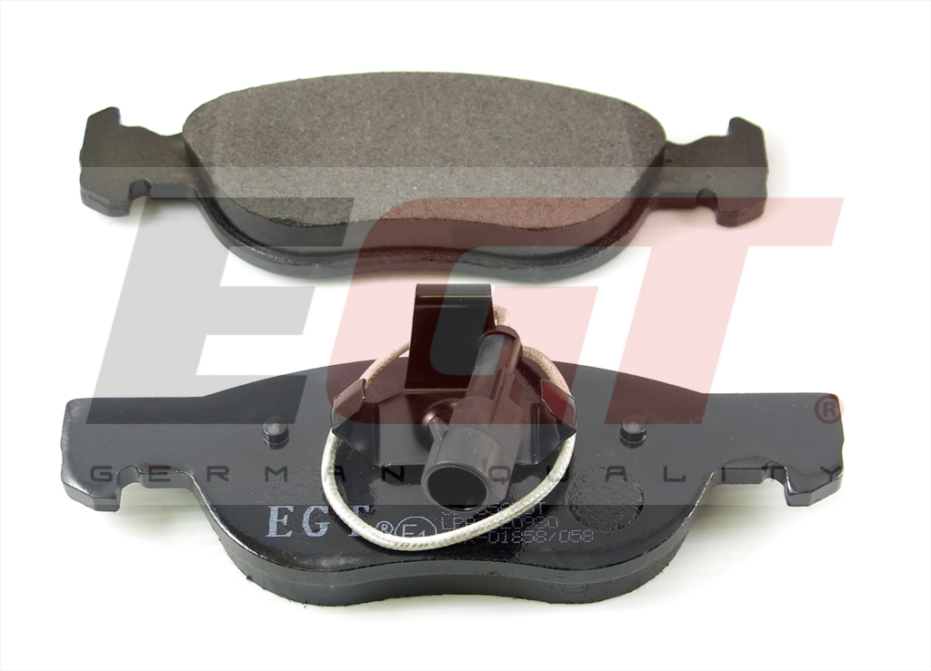 EGT Комплект тормозных колодок, дисковый тормоз 321656EGT