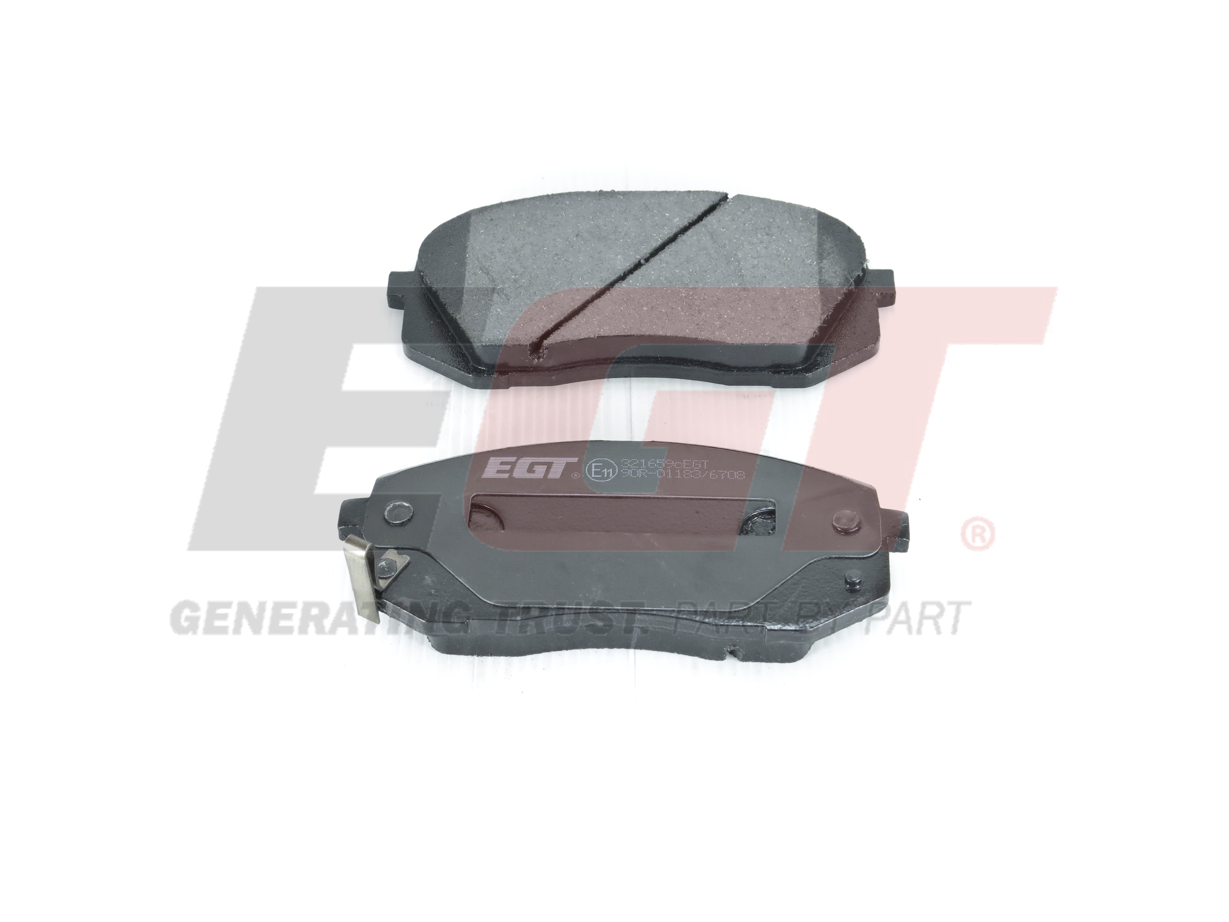 EGT Комплект тормозных колодок, дисковый тормоз 321659CEGT