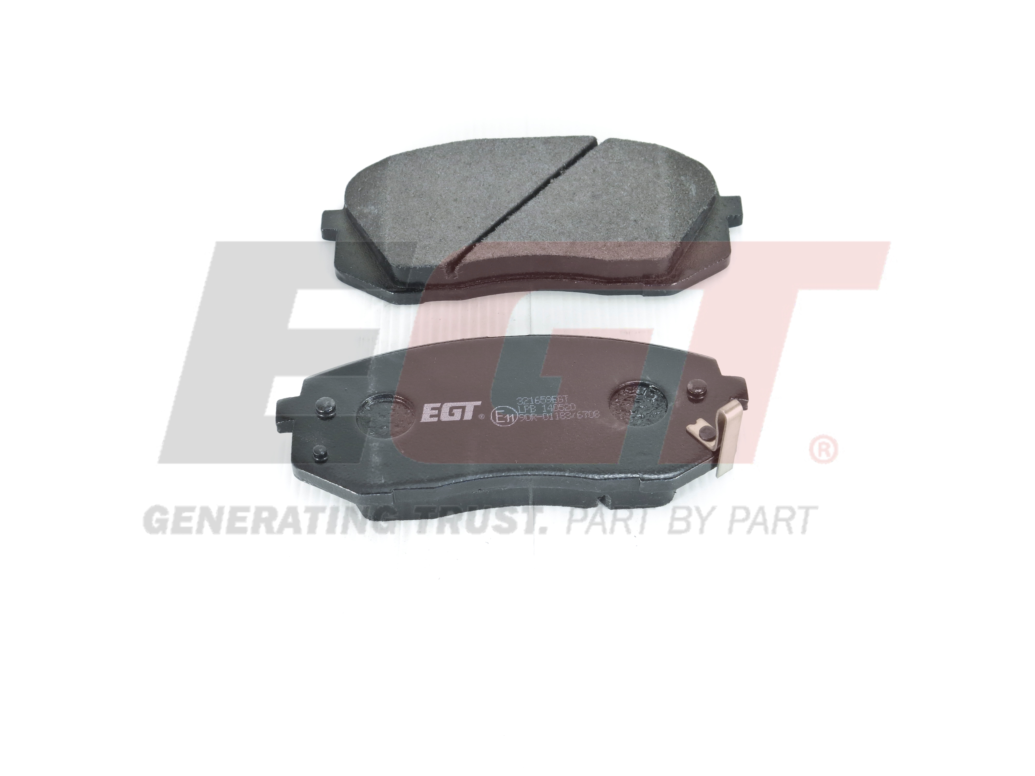 EGT Brake Pad Set, disc brake
