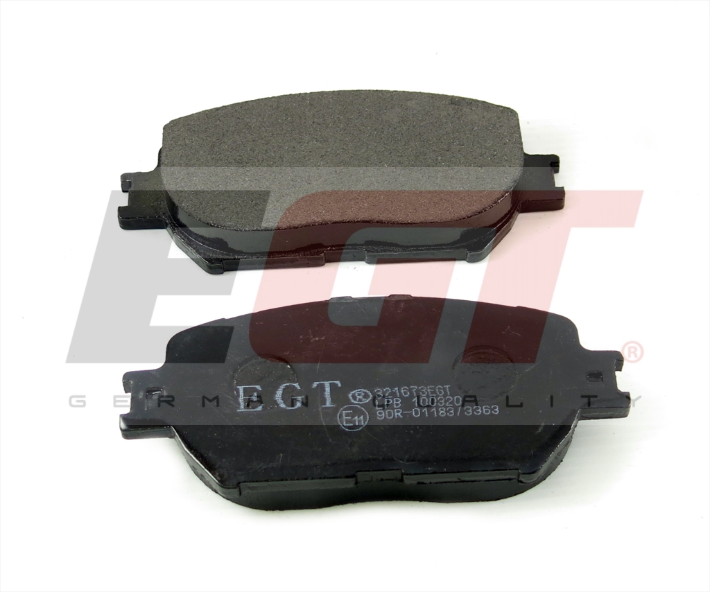 EGT Комплект тормозных колодок, дисковый тормоз 321673EGT