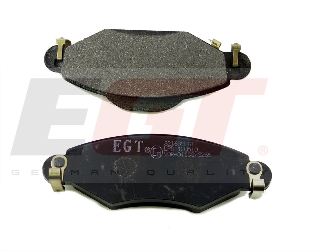 EGT Комплект тормозных колодок, дисковый тормоз 321689EGT