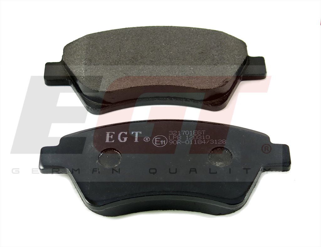 EGT Комплект тормозных колодок, дисковый тормоз 321701EGT