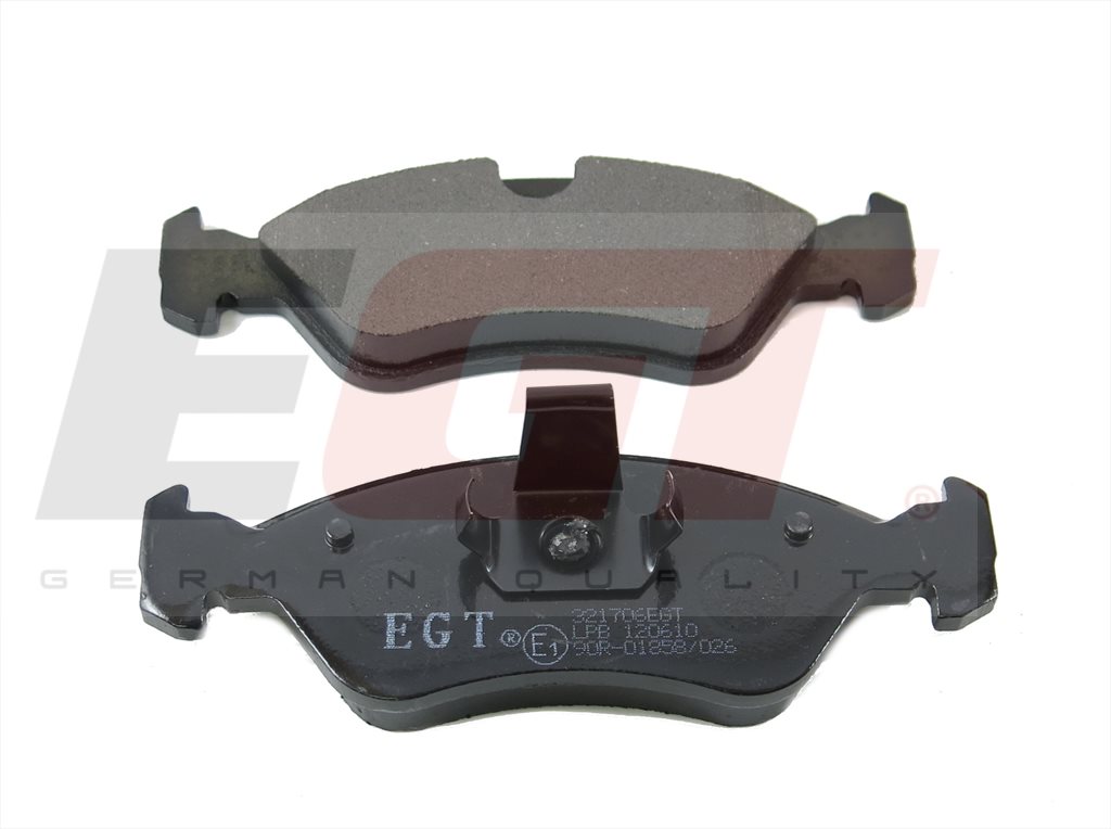 EGT Комплект тормозных колодок, дисковый тормоз 321706EGT