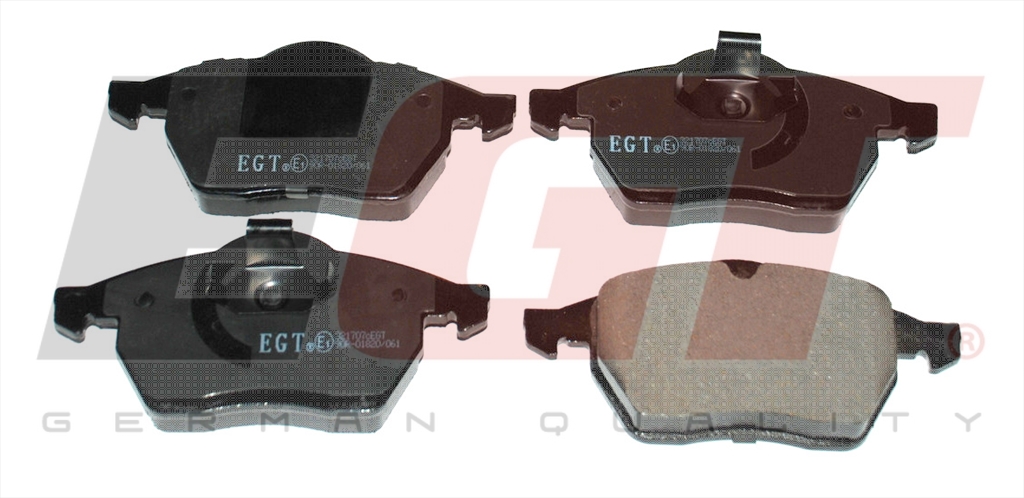 EGT Комплект тормозных колодок, дисковый тормоз 321707CEGT
