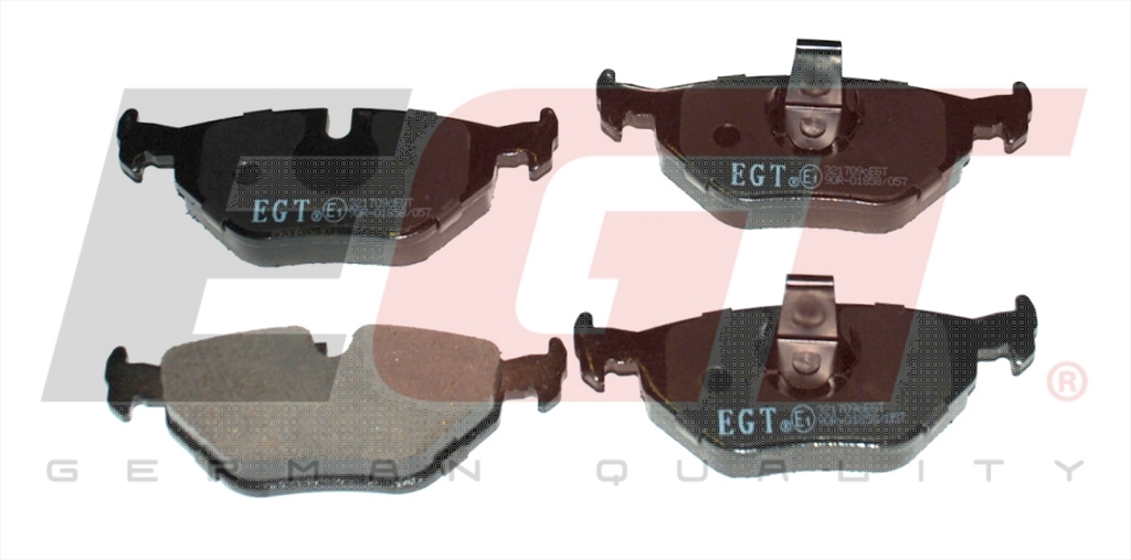 EGT Комплект тормозных колодок, дисковый тормоз 321709CEGT