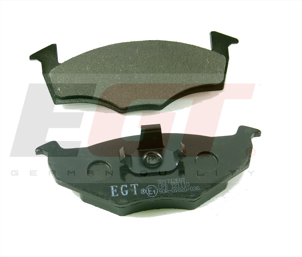 EGT Комплект тормозных колодок, дисковый тормоз 321712EGT