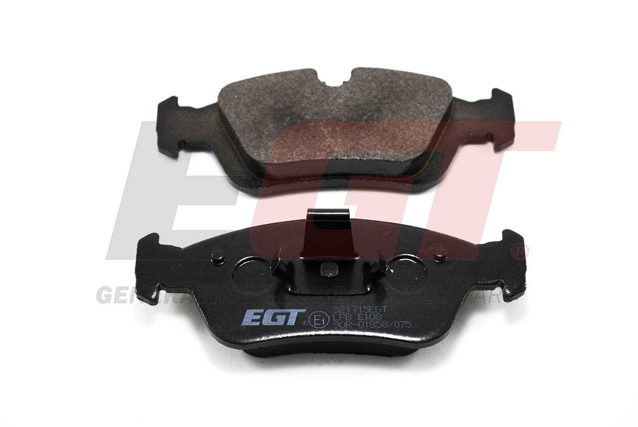 EGT Комплект тормозных колодок, дисковый тормоз 321715EGT