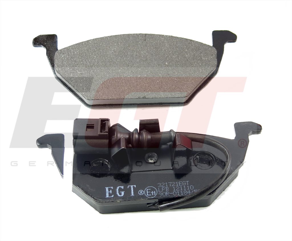 EGT Комплект тормозных колодок, дисковый тормоз 321721EGT