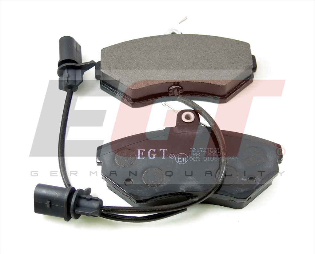 EGT Комплект тормозных колодок, дисковый тормоз 321727EGT
