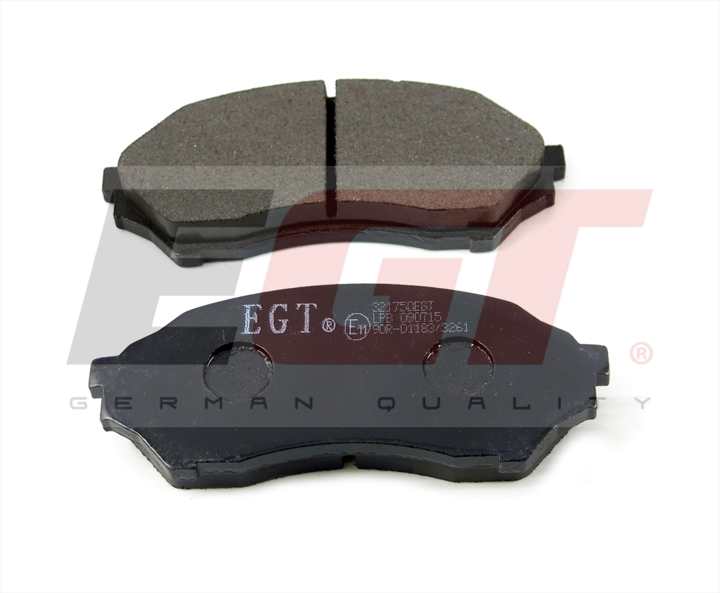 EGT Комплект тормозных колодок, дисковый тормоз 321750EGT