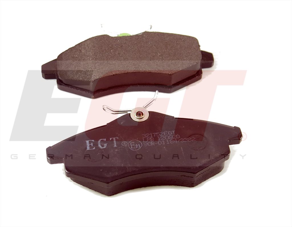 EGT Комплект тормозных колодок, дисковый тормоз 321752EGT