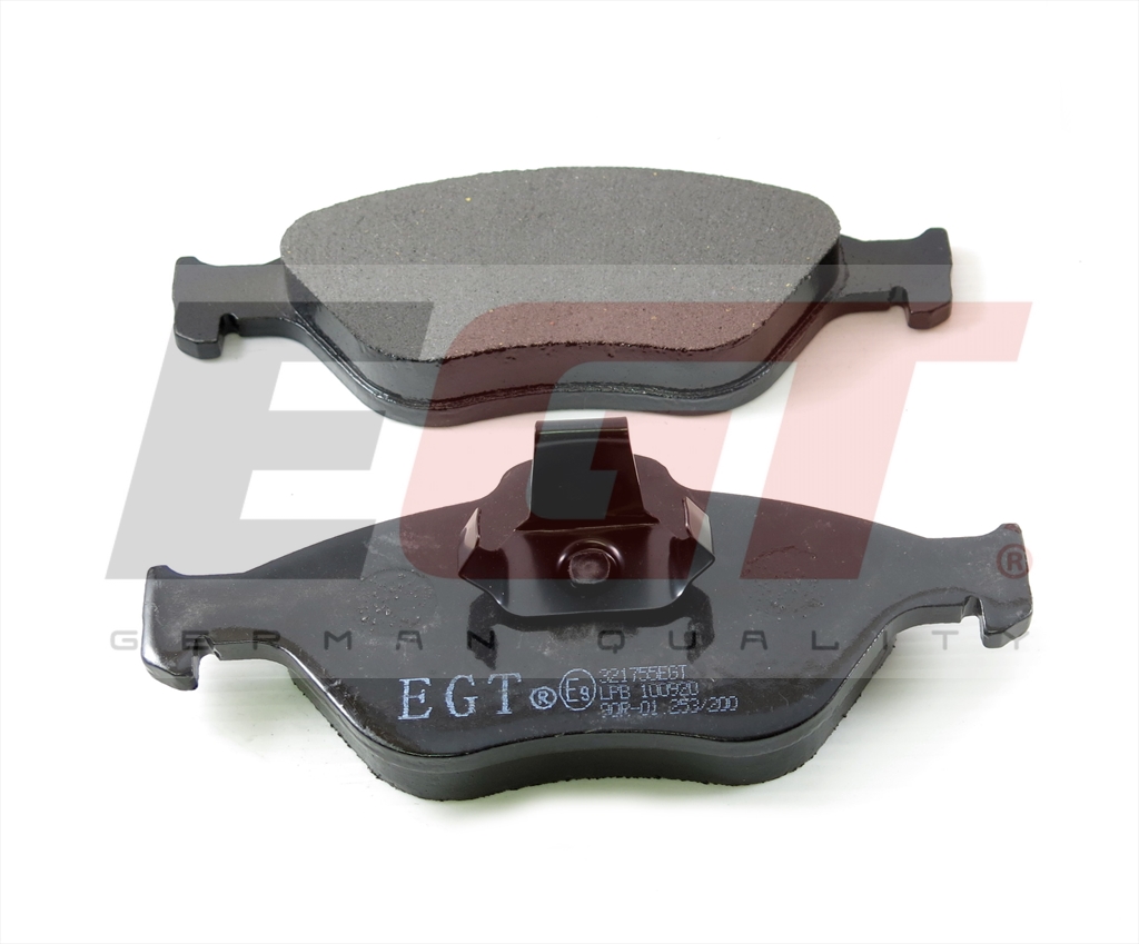 EGT Комплект тормозных колодок, дисковый тормоз 321755EGT