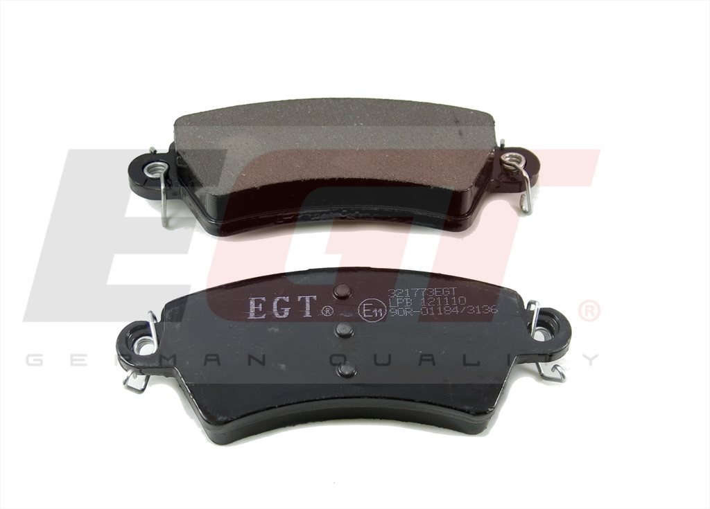 EGT Комплект тормозных колодок, дисковый тормоз 321773EGT
