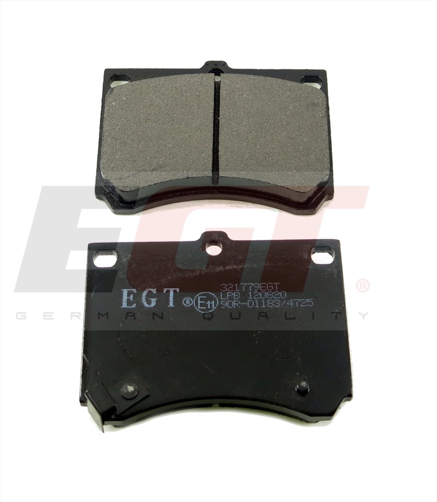 EGT Комплект тормозных колодок, дисковый тормоз 321779EGT