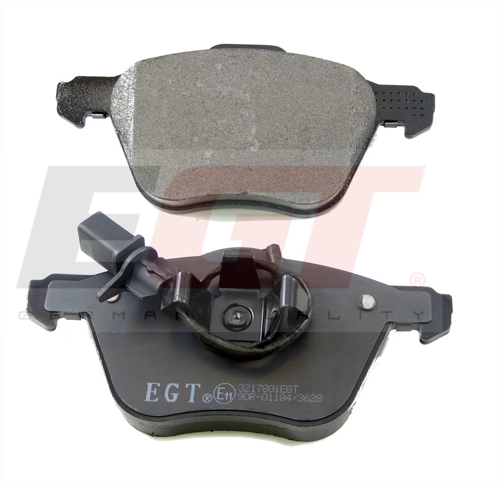 EGT Комплект тормозных колодок, дисковый тормоз 321780IEGT