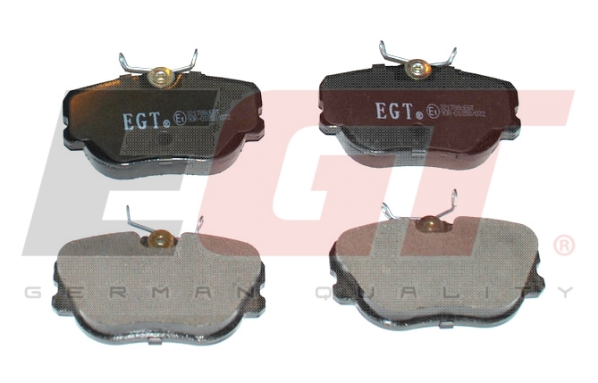 EGT Комплект тормозных колодок, дисковый тормоз 321788CEGT