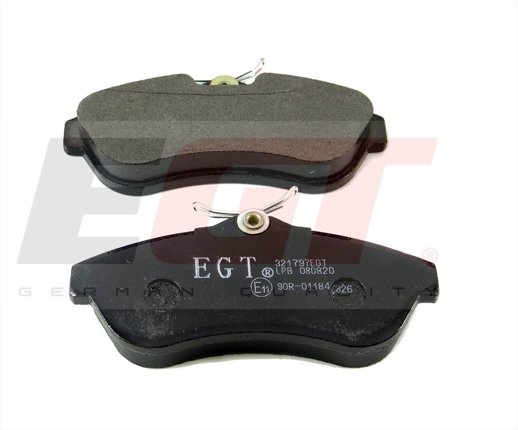 EGT Комплект тормозных колодок, дисковый тормоз 321797EGT