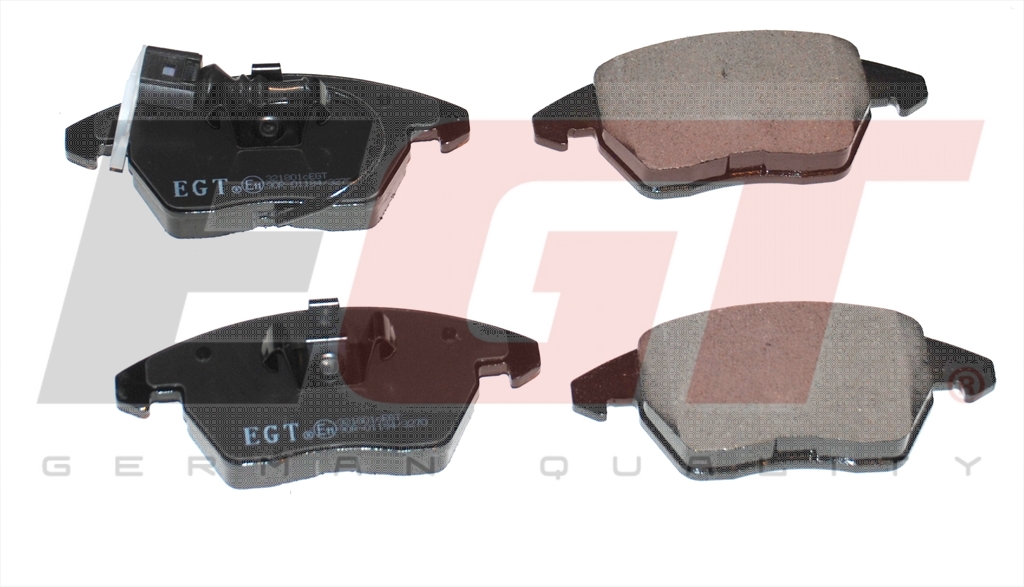 EGT Комплект тормозных колодок, дисковый тормоз 321801CEGT