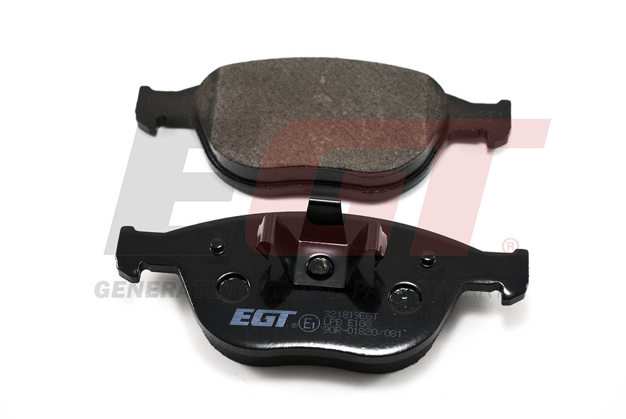 EGT Комплект тормозных колодок, дисковый тормоз 321819EGT