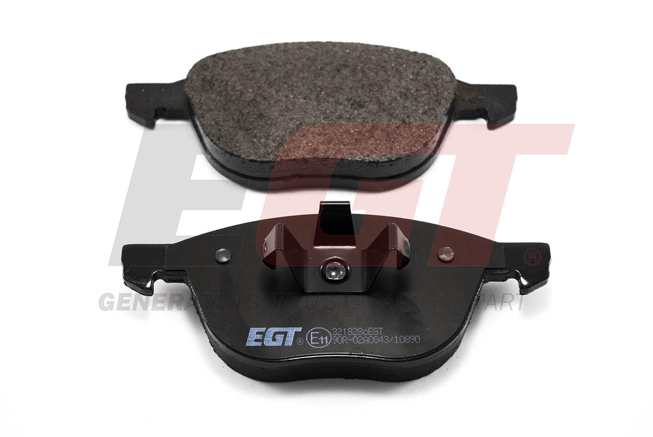 EGT Комплект тормозных колодок, дисковый тормоз 321828CEGT