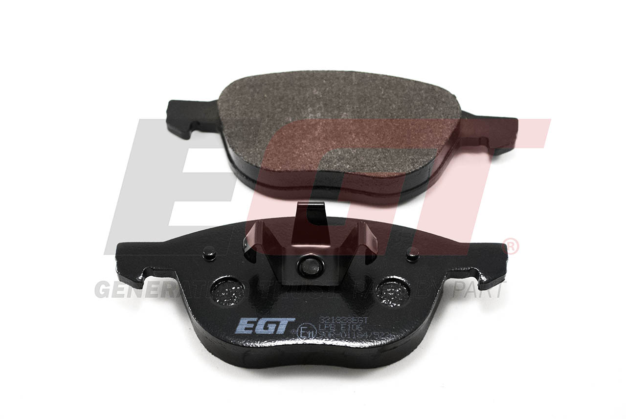 EGT Комплект тормозных колодок, дисковый тормоз 321828EGT