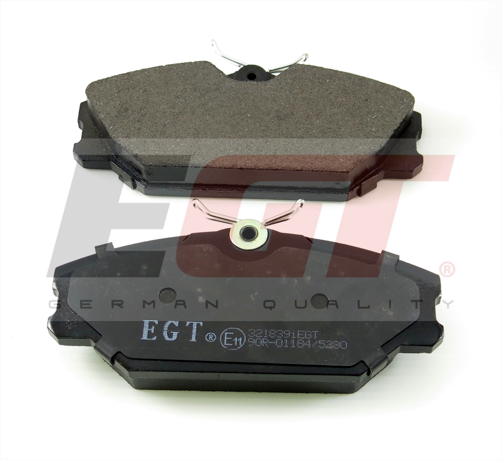 EGT Комплект тормозных колодок, дисковый тормоз 321839IEGT