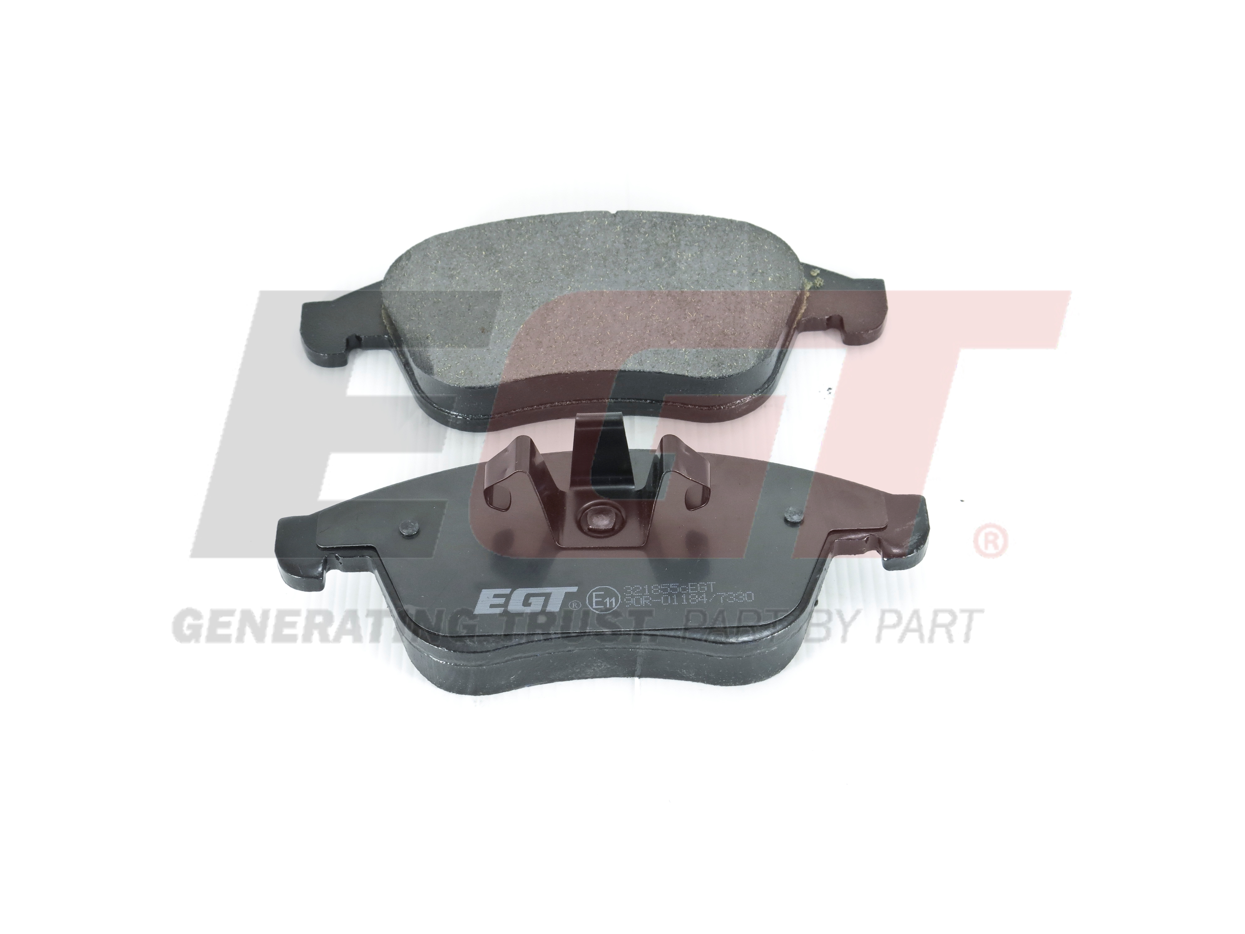EGT Комплект тормозных колодок, дисковый тормоз 321855CEGT