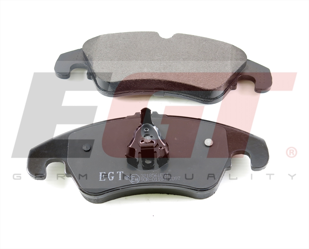 EGT Комплект тормозных колодок, дисковый тормоз 321856IEGT