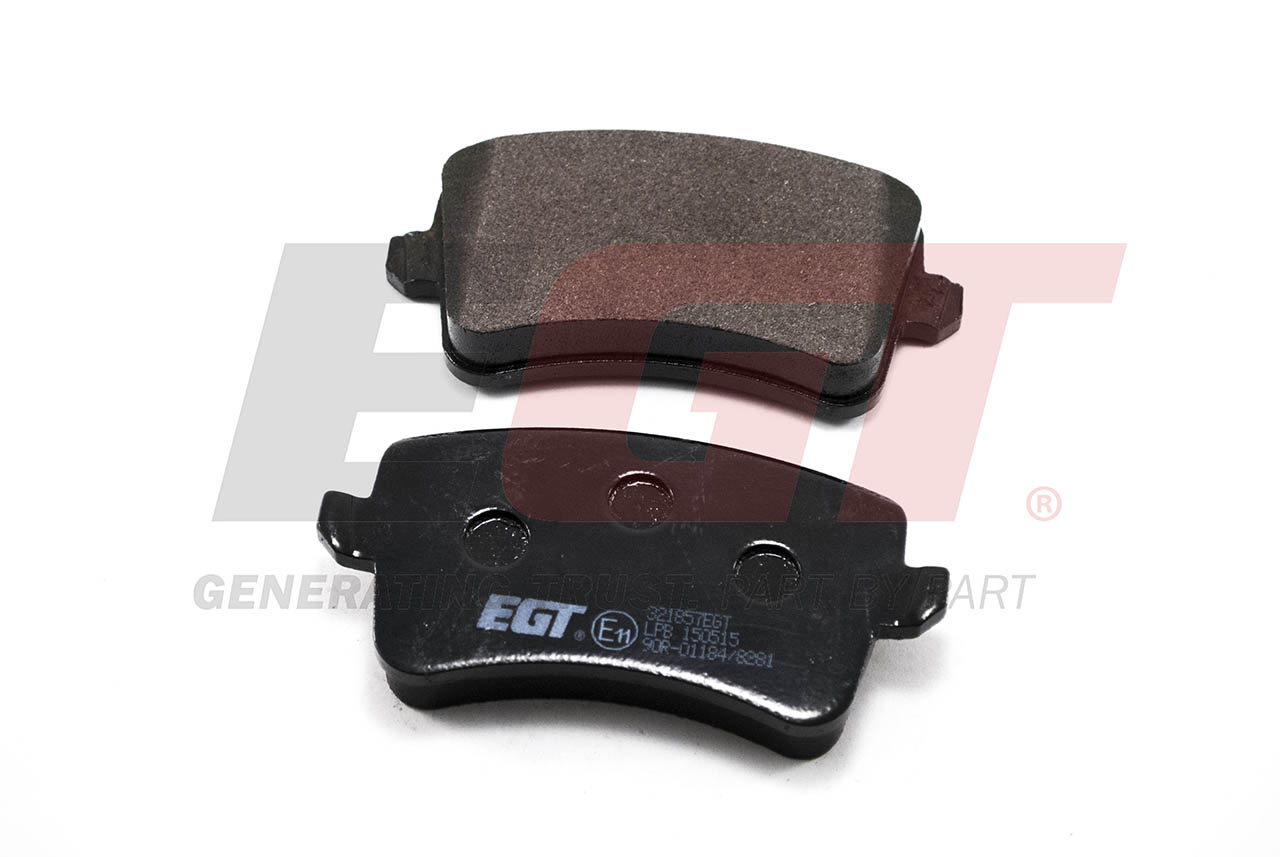 EGT Комплект тормозных колодок, дисковый тормоз 321857EGT