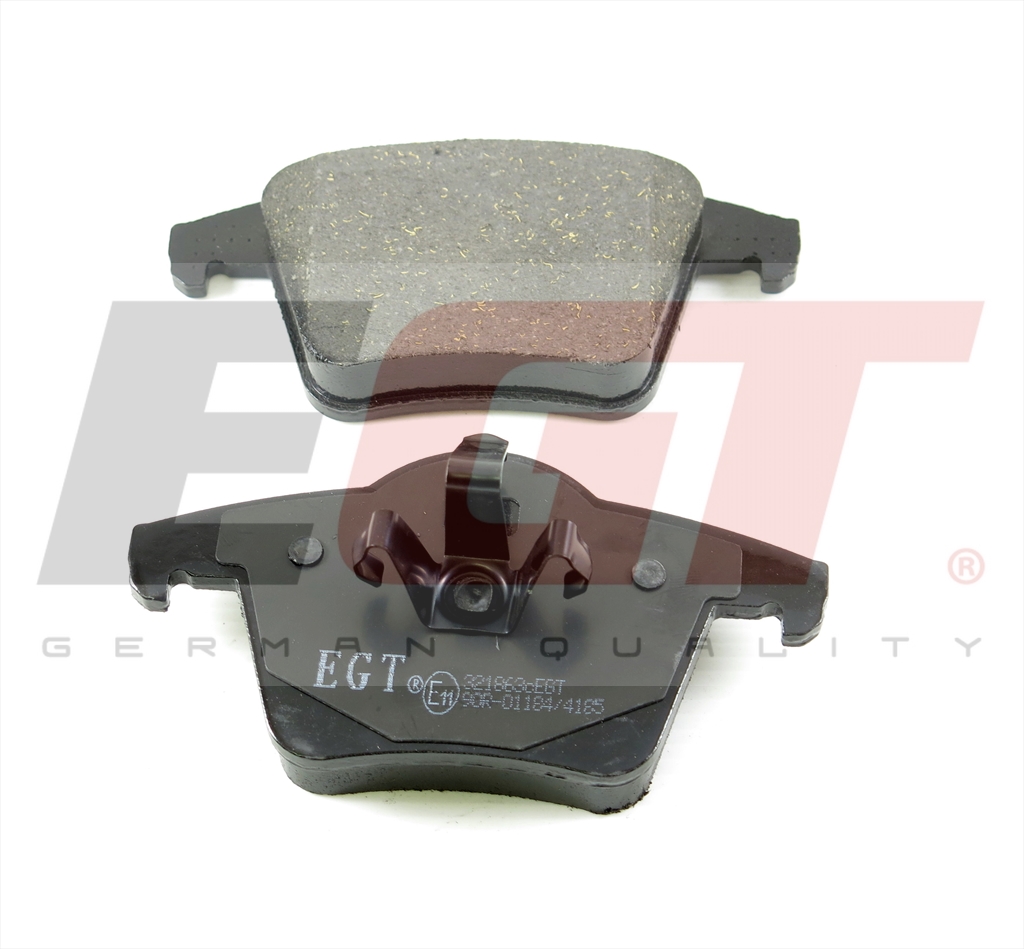 EGT Комплект тормозных колодок, дисковый тормоз 321863CEGT