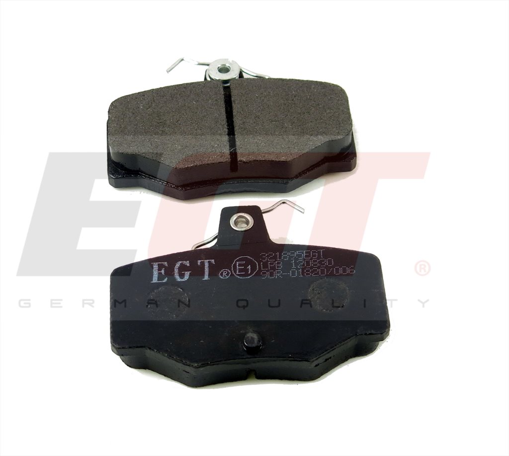 EGT Комплект тормозных колодок, дисковый тормоз 321895EGT